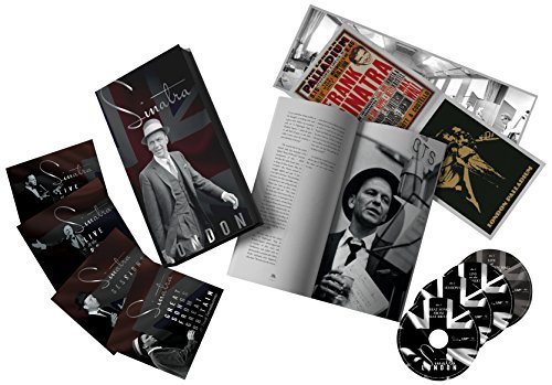 Cover for Frank Sinatra · London (W/dvd) (Box) (CD/DVD) [Box set] (2014)