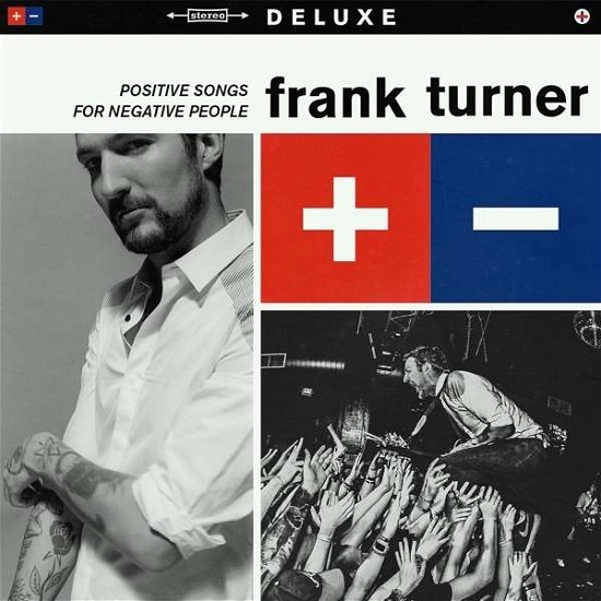 Cover for Frank Turner · Positive Songs for Negative People (CD) [Deluxe edition] (2015)