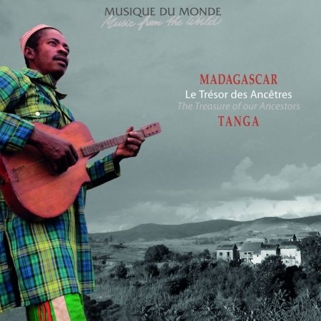 Cover for Tanga · Madagascar - Le Tresor Des Ancetres (CD) (2016)