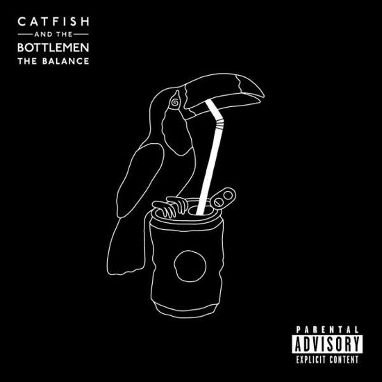 Cover for Catfish &amp; the Bottlemen · The Balance (CD) (2019)