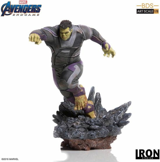 Avengers Endgame - Hulk Standard Version Statue - - Figurines - Merchandise -  - 0606529899684 - 15. Februar 2020