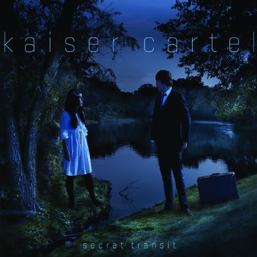 Cover for Kaiser Cartel · Secret Transit (CD) (2010)