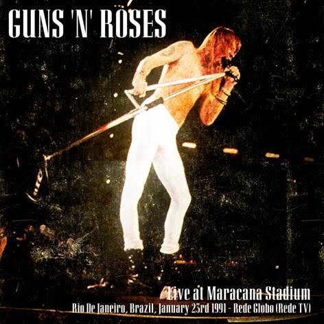 Macarana Stadium 1991 (Tv) - Guns N' Roses - Musikk - Lively Youth - 0634438653684 - 15. februar 2019