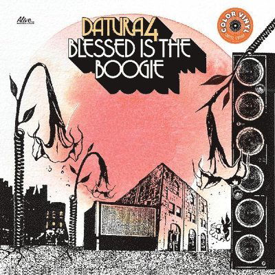 Cover for Datura4 · Blessed is the Boogie (TRANSLUCENT VIOLET VINYL) (LP) (2021)