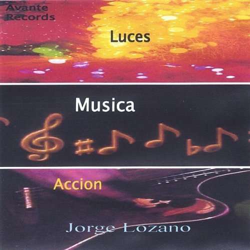 Cover for Jorge Lozano · Luces Musica Accion (CD) (2005)