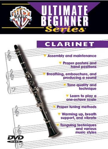 Cover for Ubs: Clarinet (DVD) (2002)
