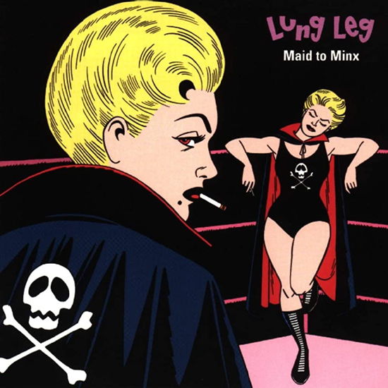 Cover for Lung Leg · Maid To Minx (LP) [Coloured edition] (2022)