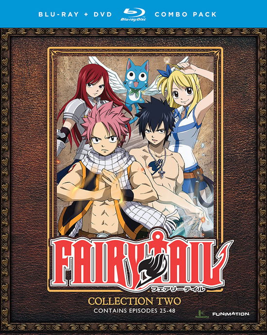 Cover for Blu-ray · Fairy Tail: Collection 02 (Blu-Ray) (2013)