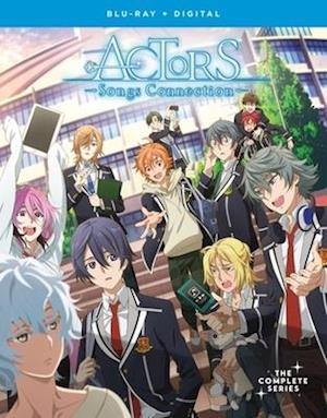 Cover for Blu-ray · Actors: Songs Connection - the Complete Series (Blu-ray / Digital) (Blu-ray) (2021)