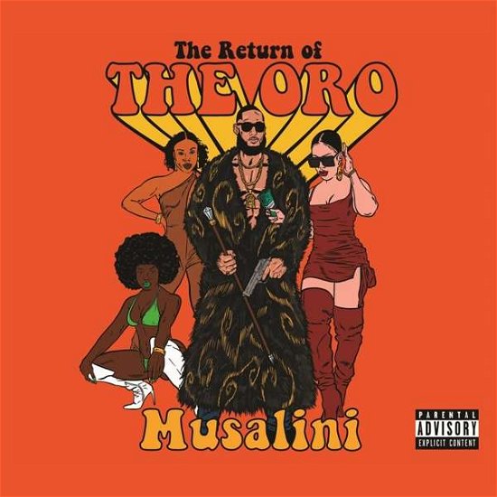 Cover for Musalini · Return Of The Oro (CD) (2021)