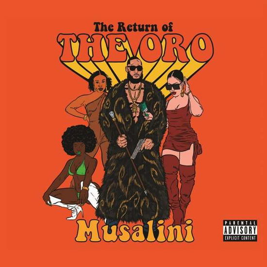 Cover for Musalini · Return Of The Oro (CD) (2021)