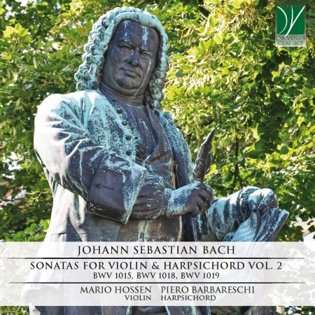 Cover for Bach · Sonatas For.. (CD) (2021)