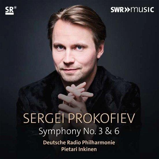 Cover for Prokofiev / Inkinen / Deutsche Radio Philharmonie · Symphonies 3 &amp; 6 (CD) (2020)