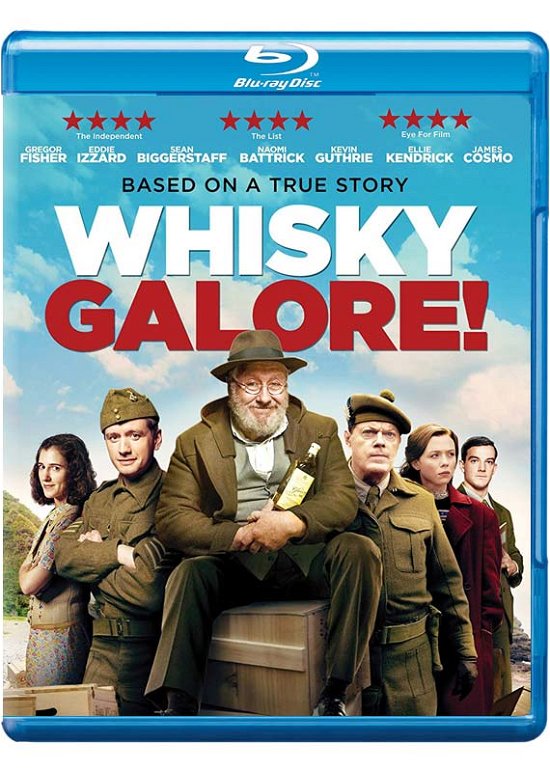 Cover for Whisky Galore (Blu-ray) (2017)