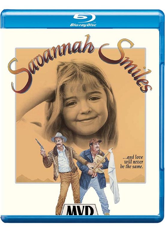 Cover for Feature Film · Savannah Smiles (Blu-ray) [Collectors edition] (2019)