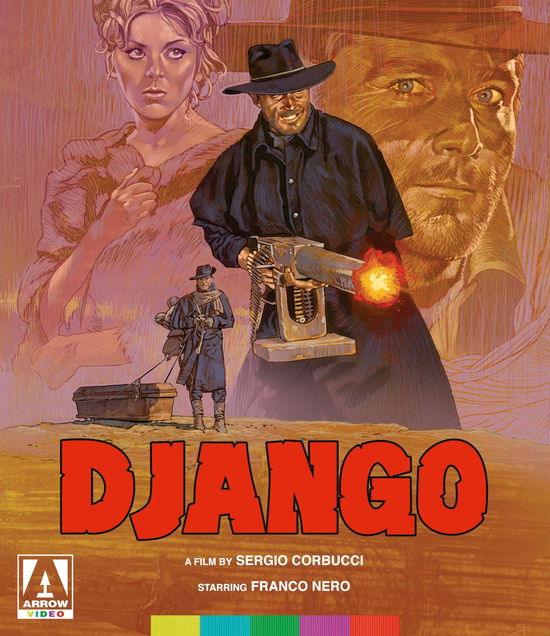 Cover for Django (Blu-ray) [Standard Blu-ray edition] (2021)