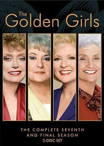 Cover for Golden Girls: Complete Seventh (DVD) (2016)