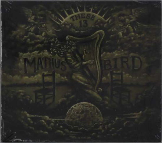 Cover for Jimbo Mathus &amp; Andrew Bird · These 13 (CD) (2021)