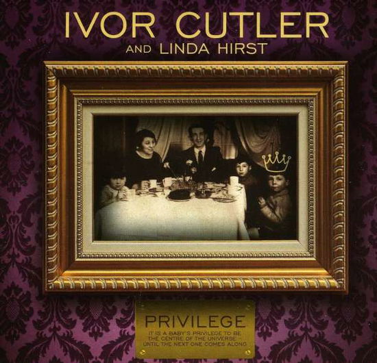 Privilege - Ivor Cutler - Musiikki - HOORGI HOUSE - 0793573642684 - perjantai 2. joulukuuta 2022