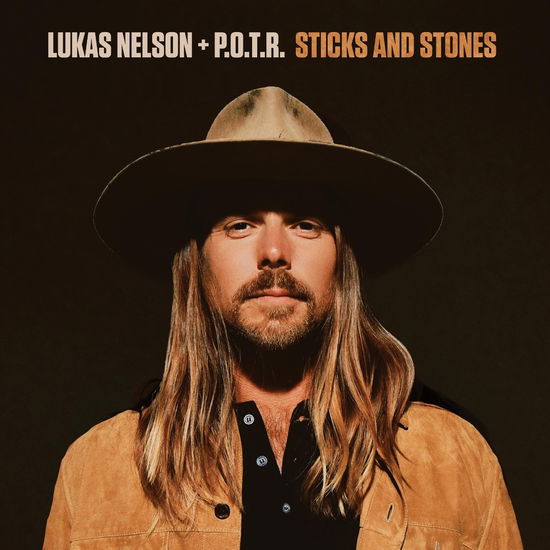 Cover for Lukas Nelson &amp; Promise of the Real · Sticks and Stones (CD) (2023)