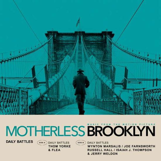 Daily Battles (From Motherless - Thom Yorke, Flea, & Wynton Mar - Music - Watertower Music - 0794043201684 - October 18, 2019