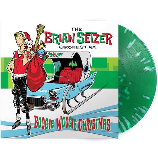 Cover for Setzer Brian (Orchestra) · Boogie Woogie Christmas (LP) (2019)