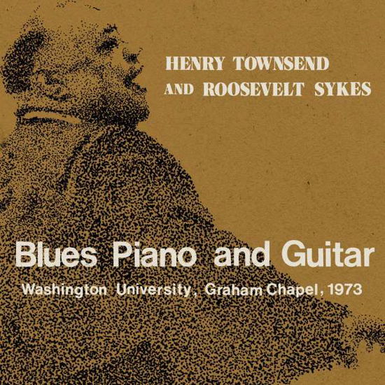 Blues Piano And Guitar - Henry Townsend & Roosevelt Sykes - Muziek - OMNIVORE RECORDINGS LLC - 0816651010684 - 10 augustus 2020