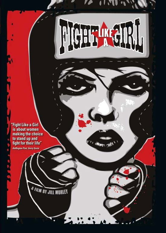 Cover for Fight Like a Girl (DVD) (2015)