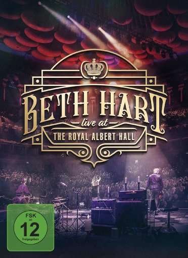 Cover for Beth Hart · Live at the Royal Albert Hall (DVD) (2018)