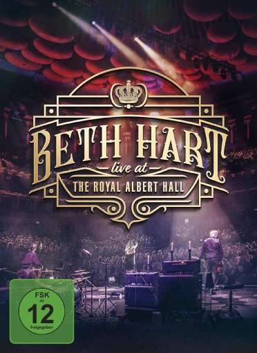 Live at the Royal Albert Hall - Beth Hart - Filmes - PROVOGUE - 0819873017684 - 30 de novembro de 2018