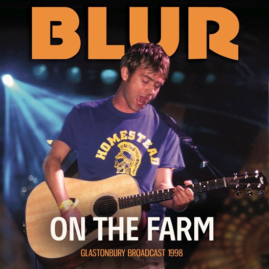 Cover for Blur · On the Farm (CD) (2024)