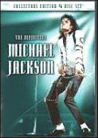 Cover for Michael Jackson · Definitive (2dvd+cd+e-book) (DVD) (2010)