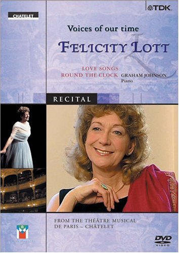 Cover for Lott / Johnson · Voices of Our Time: Felicity Lott (DVD) (2004)