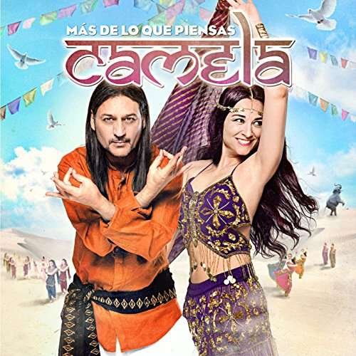 Cover for Camela · Mas De Lo Que Piensas (CD) (2014)