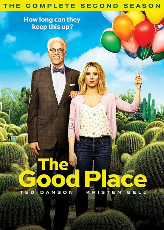 Cover for Good Place: Season Two (DVD) (2018)