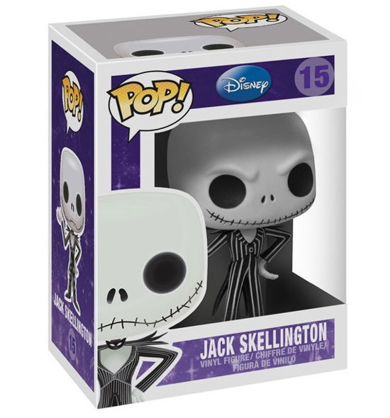 Cover for Funko Disney 15: Pop · Funko Disney 15: Pop - Jack Skellington (Spielzeug) (2012)