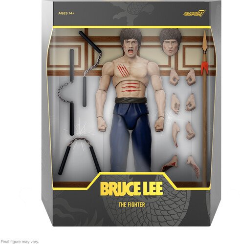 Bruce Lee Ultimates! Wave 2 - Bruce Lee (Fighter) (MERCH) (2023)