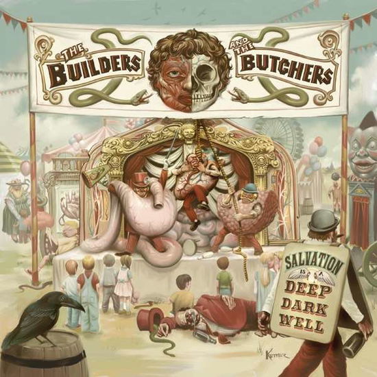 Cover for Builders and the Butchers the · Salvation is a Deep Dark Well (LP) [Limited edition] (2020)