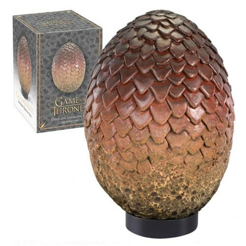 Game of Thrones Drogon Egg Statue -  - Produtos - The Noble Collection - 0849241002684 - 