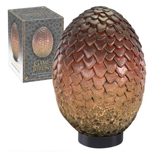 Game of Thrones Drogon Egg Statue -  - Merchandise - The Noble Collection - 0849241002684 - 