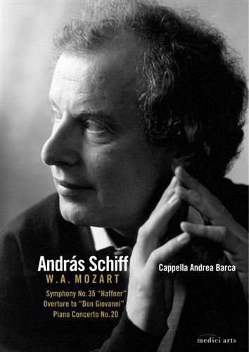 Cover for Andras Schiff · Mozart: Symphony No. 35 - Giovanni - Piano Concerto No. 20 (DVD) (2009)