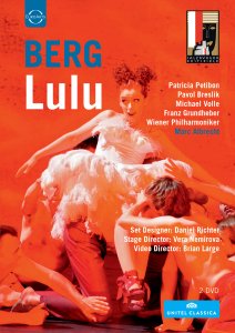 Cover for A. Berg · Lulu (DVD) [Reissue edition] (2012)
