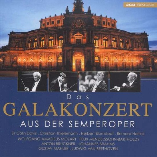 Galakonzert aus der Semperoper - V/A - Musiikki - Profil Edition - 0881488120684 - maanantai 20. tammikuuta 2014