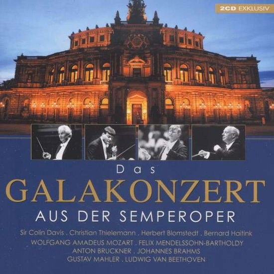 Galakonzert aus der Semperoper - Davis / Thielemann / Haitink / Sinopoli - Musik - Profil Edition - 0881488120684 - 20. Januar 2014