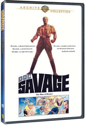 Cover for Doc Savage: Man of Bronze (DVD) (2009)