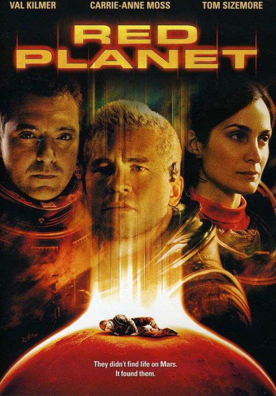 Cover for Red Planet (DVD) [Widescreen edition] (2010)