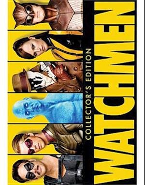 Cover for Watchmen (Blu-ray) (2012)