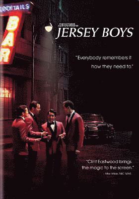 Cover for Jersey Boys (DVD) (2014)
