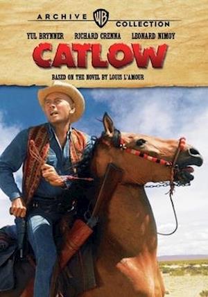 Cover for Catlow (DVD) (2020)