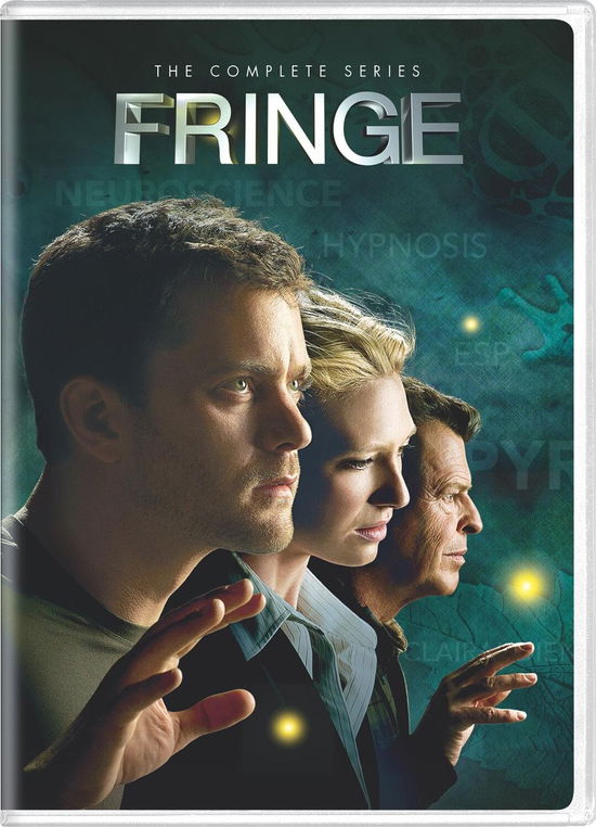 Cover for Fringe: the Complete Series (Blu-ray) (2025)